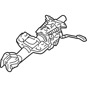 Toyota 4Runner Steering Column - 45250-3D850