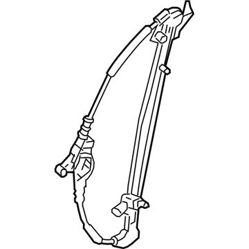 Scion iA Window Regulator - 69802-WB002