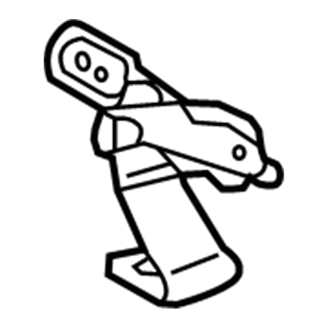 Toyota 71305-06060 Cushion Frame Hinge