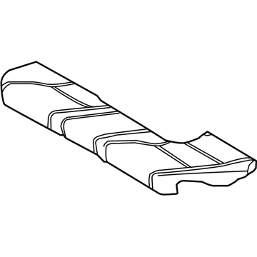 Toyota 71503-06221 Seat Cushion