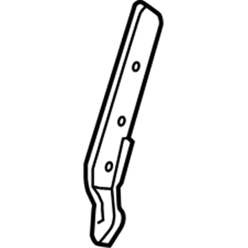 Toyota 71767-06010 Bolster Bracket