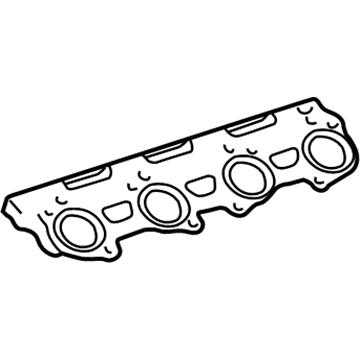 Toyota 17198-50010 Exhaust Manifold Gasket