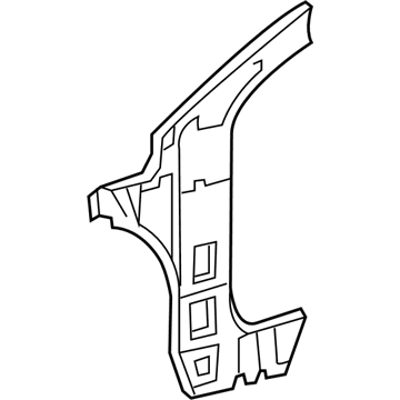 Scion 61023-21020 Inner Pillar