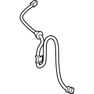 Toyota 89516-06150 Rear Speed Sensor, Passenger Side