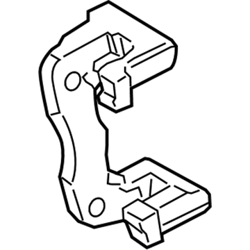 Toyota Brake Caliper Bracket - 47821-06120