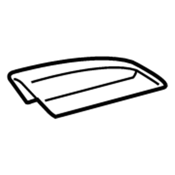 Toyota 63494-0E062 Rear Cover