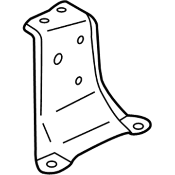 Toyota 89667-0E070 ECM Lower Bracket