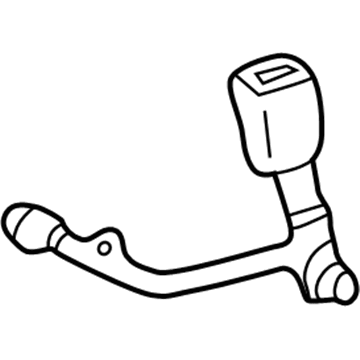 Toyota 73240-0C040-B0 Buckle