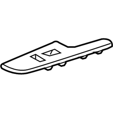 Toyota Matrix Armrest - 74232-02670-B0