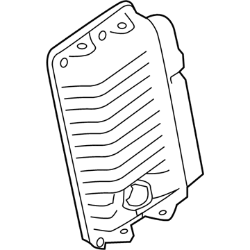 Toyota Engine Control Module - 89661-42L90