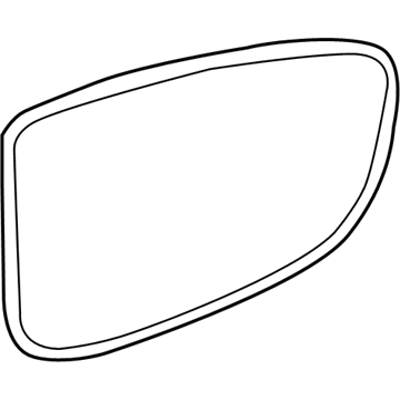 Toyota Yaris Car Mirror - 87931-WB004