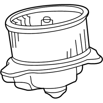 Toyota Sienna Blower Motor - 87103-08020