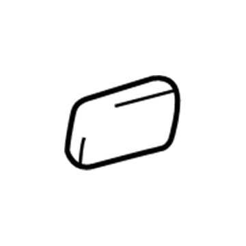 Toyota 55565-89101-C0 Handle, Glove Compartment