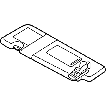 Toyota GR Supra Sun Visor - 74320-WAA03