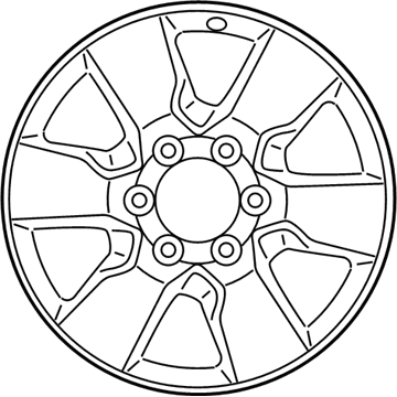 Toyota 4Runner Spare Wheel - 42611-35390