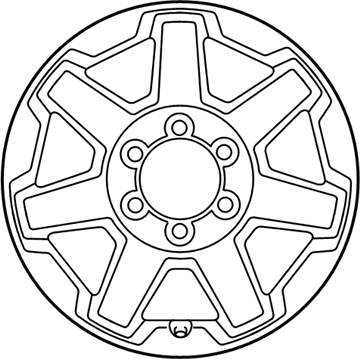 Toyota Spare Wheel - 42611-35601