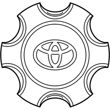 Toyota Wheel Cover - 4260B-35010