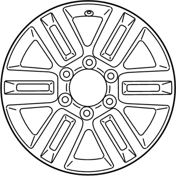 Toyota 4Runner Spare Wheel - 42611-35440