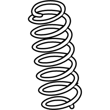 Toyota 4Runner Coil Springs - 48131-35501