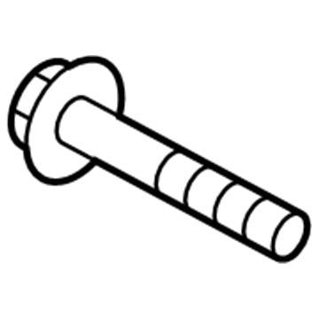 Scion 90118-WB558 Belt Tensioner Bolt