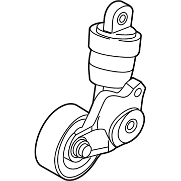 Scion 16620-WB003 Belt Tensioner