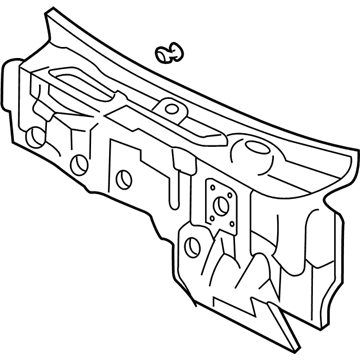Toyota 55210-06070 Insulator, Inner