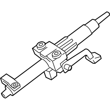 Toyota Camry Steering Column - 45250-33670