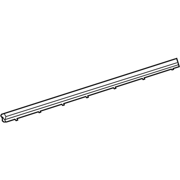 Toyota Prius V Door Seal - 68172-47080