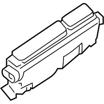 Toyota Prius AWD-e Engine Control Module - 89661-47D21