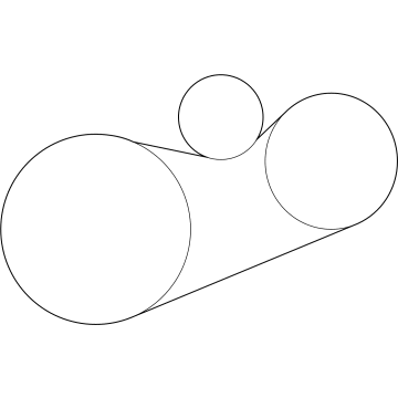 Toyota 90916-02781 Serpentine Belt