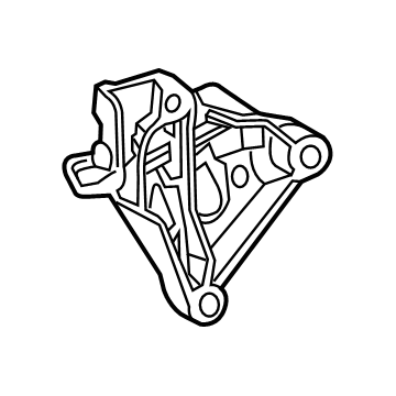 Toyota Prius AWD-e Engine Mount - 12315-24011