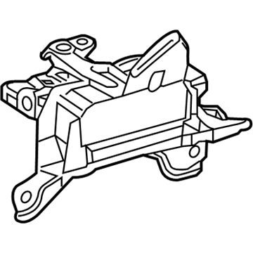 Toyota Corolla Engine Mount - 12372-24010
