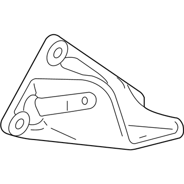 Toyota Tacoma Engine Mount - 12311-AD010