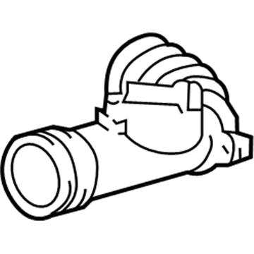 Toyota RAV4 Air Intake Coupling - 17881-74880