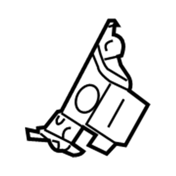 Toyota RAV4 Air Bag Sensor - 89834-42020