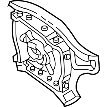 Toyota 45130-42230-C0 Driver Air Bag