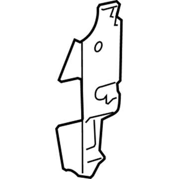 Toyota Camry Air Deflector - 53293-06150