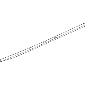 Toyota Mirai Door Moldings - 75730-62010