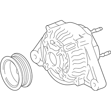 Toyota Alternator - 27060-74020-84