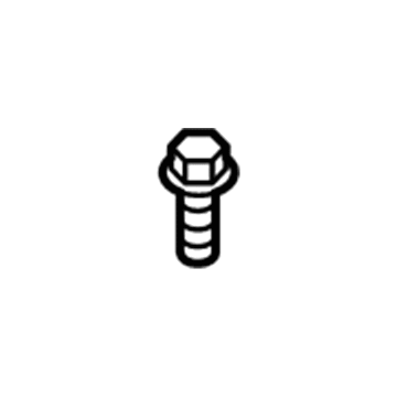 Toyota 90080-11720 Hinge Bolt