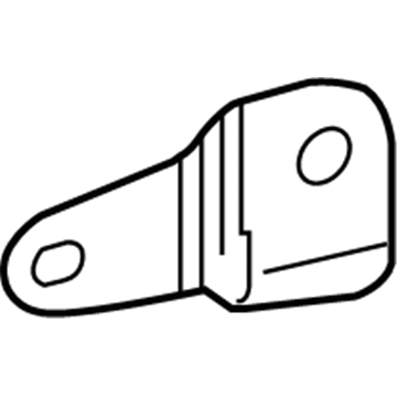 Toyota 81577-33010 Lamp Bracket, Center