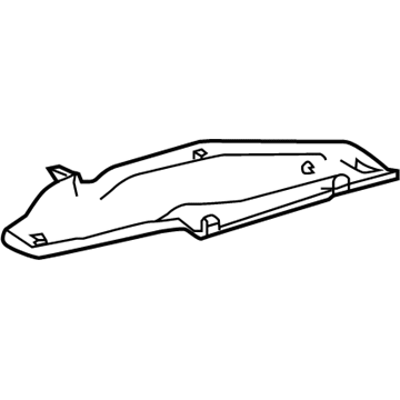Toyota RAV4 Dash Panel Vent Portion Covers - 55607-0R010