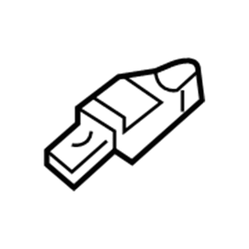 Toyota Corolla Air Bag Sensor - 89831-02120
