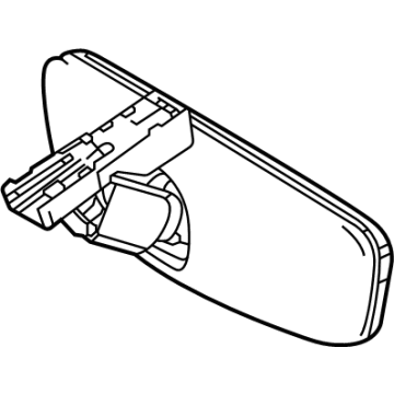 Toyota Mirai Car Mirror - 87810-0WM10