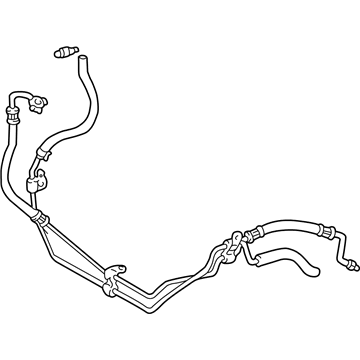 Toyota 4Runner Power Steering Hose - 44410-35400