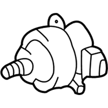 Toyota 16363-0D040 Fan Motor