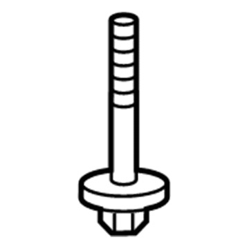 Toyota 90119-16011 Bolt, With Washer