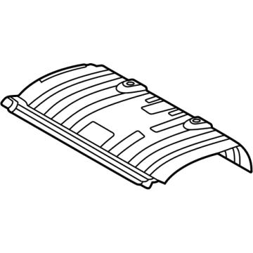 Toyota 58327-30110 Muffler Shield
