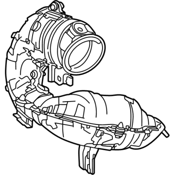 Toyota 17400-25030 Catalytic Converter