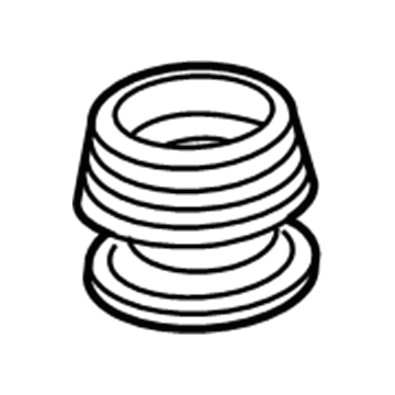 Toyota 48609-52100 Strut Mount, Front